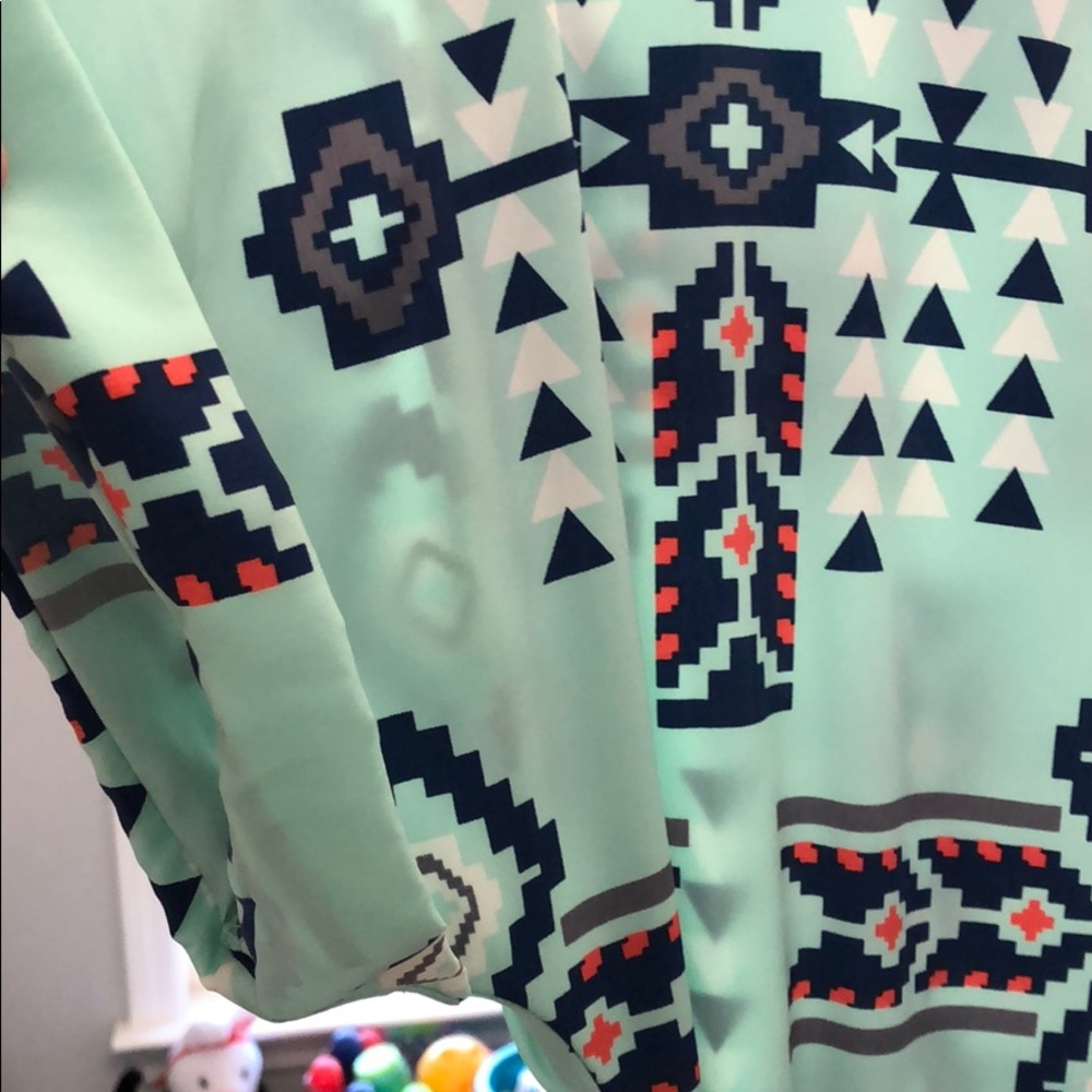 Aztec pattern dress - Picture 2 of 3